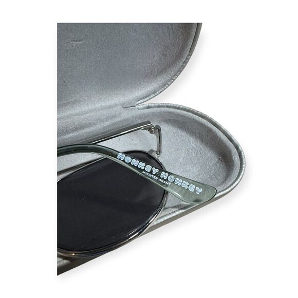 Foster Grant Aviator Sunglasses‎ Pilot Silver Mirrored Lens Shades Retro